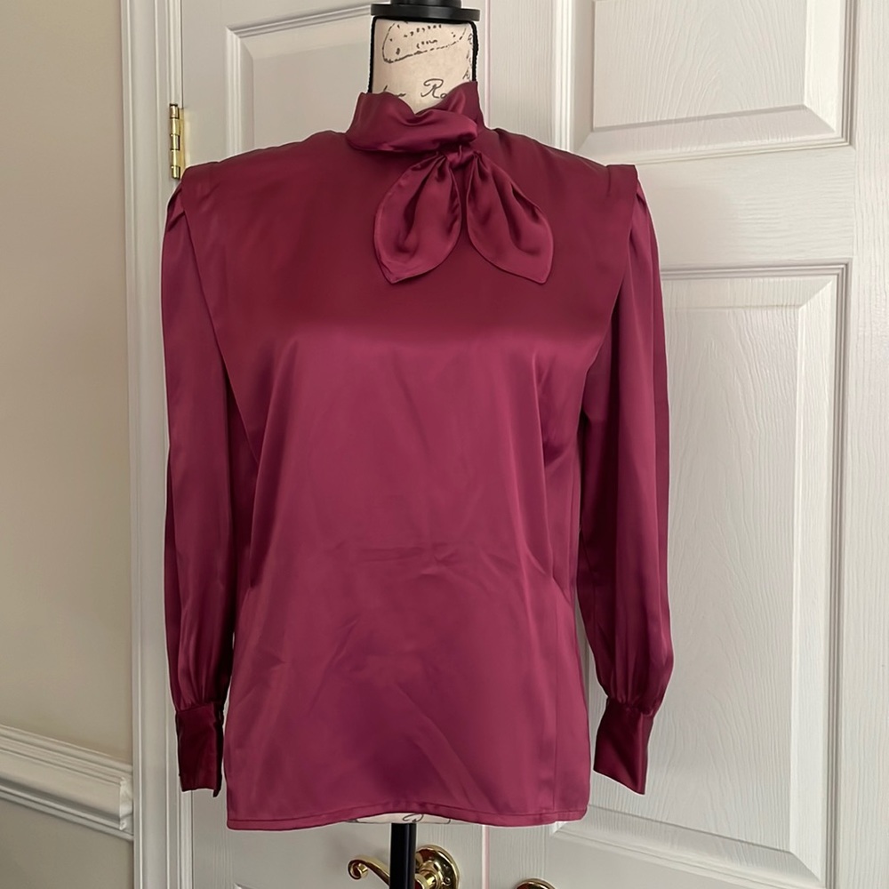 Courtney Rhodes buttons down shirt